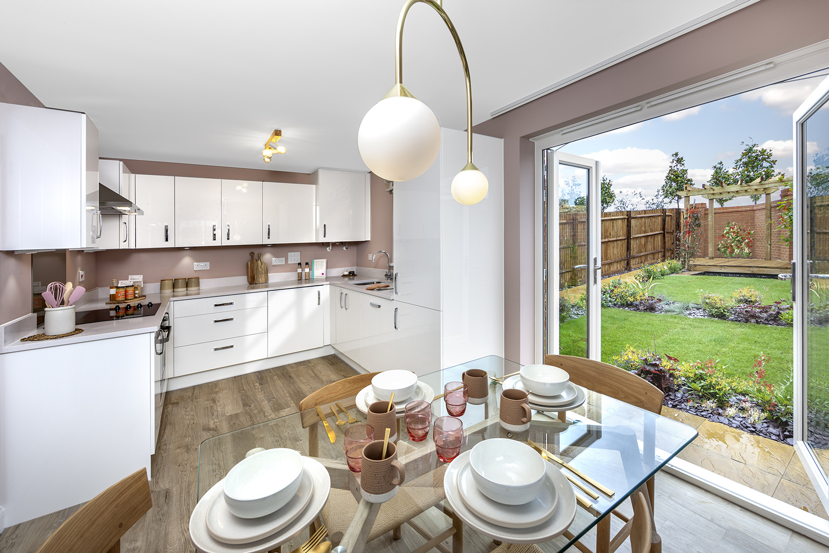 Moresby spacious kitchen area